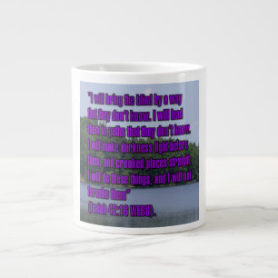 Isaïe 42:16 Mug WEBU