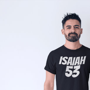 ISAÏE 53 T-shirts juifs et chrétiens dus Messie