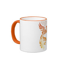 Isaïe 61 Phoenix tasse de sonnerie de 11 onces