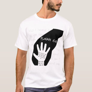 Isaïe 6:8 T-shirt homme chrétien