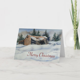 Isaïe 7:14 Carte de Noël