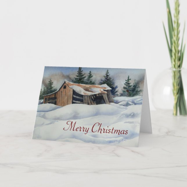 Isaïe 7:14 Carte de Noël (Devant)