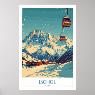 Ischgl Ski Poster 1