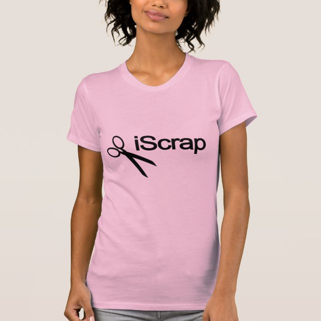 iScrap, T-shirts d'album (Devant)