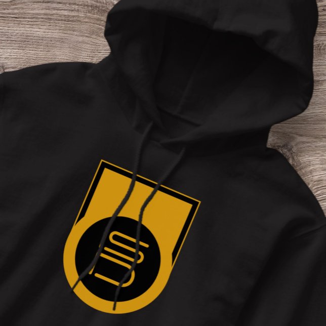 ISD Adult Pullover Vintage Streetwear Retro Hoodie (Créateur téléchargé)