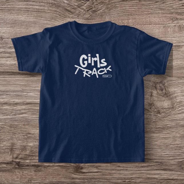 ISD Girls Track Basic T-Shirt (Créateur téléchargé)