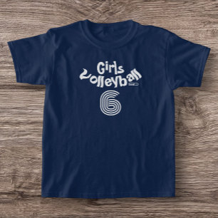 ISD Girls Volleyball Basic T-Shirt