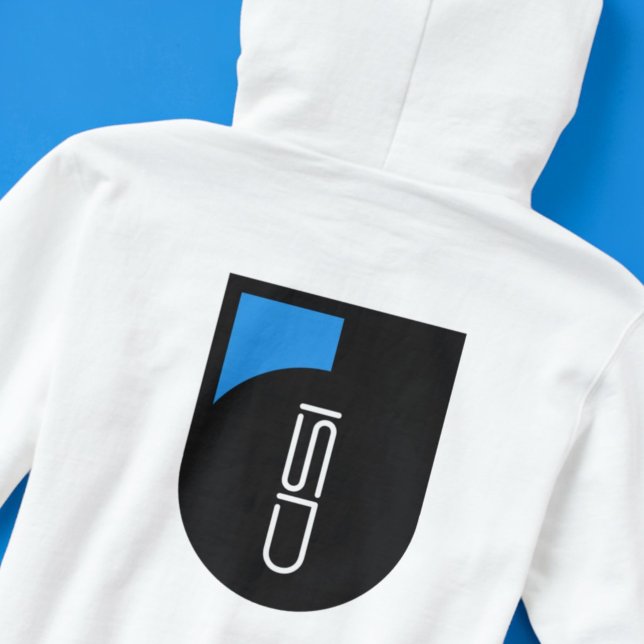 ISD Graphic Logo Retro Pullover Streetwear Hoodie (Créateur téléchargé)