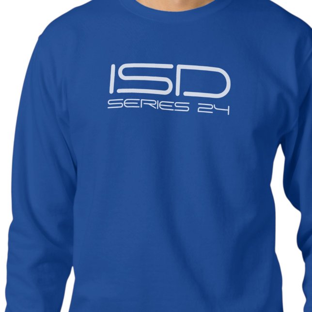 ISD Men's Series 24 Sweatshirt à col rond  (Créateur téléchargé)
