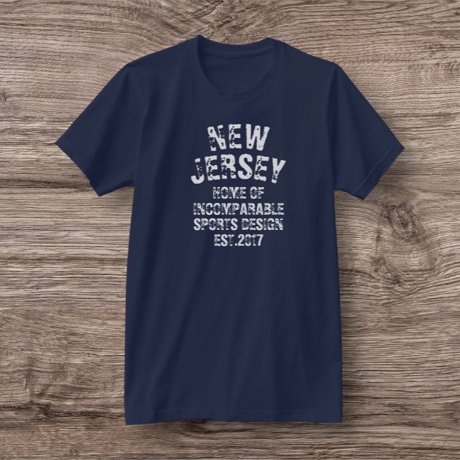 ISD NJ Home of ISD T-Shirt (Créateur téléchargé)