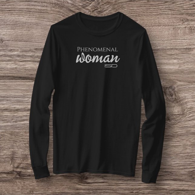 ISD Phénoménale Femme Longue Manche T-Shirt de bas (Créateur téléchargé)