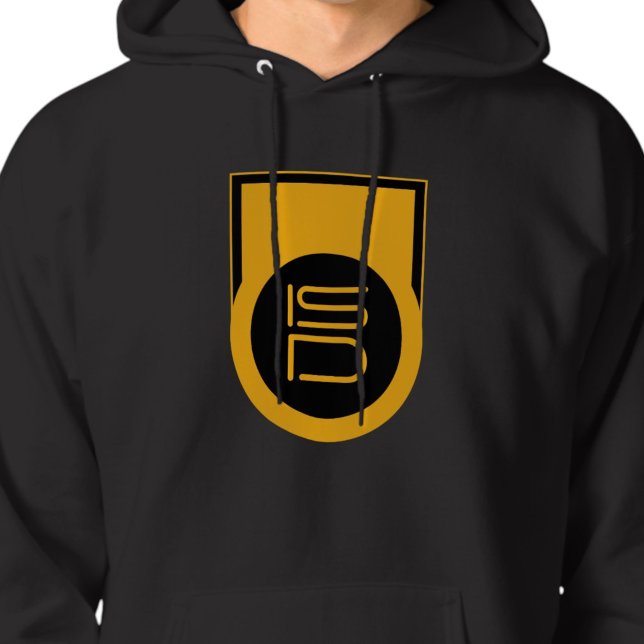 ISD Pullover Adulte Vêtements de Rue Rétro à Capuc (Créateur téléchargé)