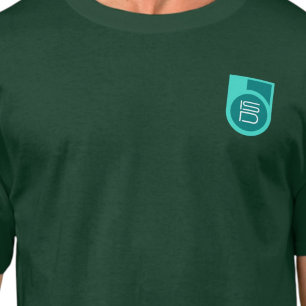 ISD Turquoise Streetwear Vintage Logo T-Shirt