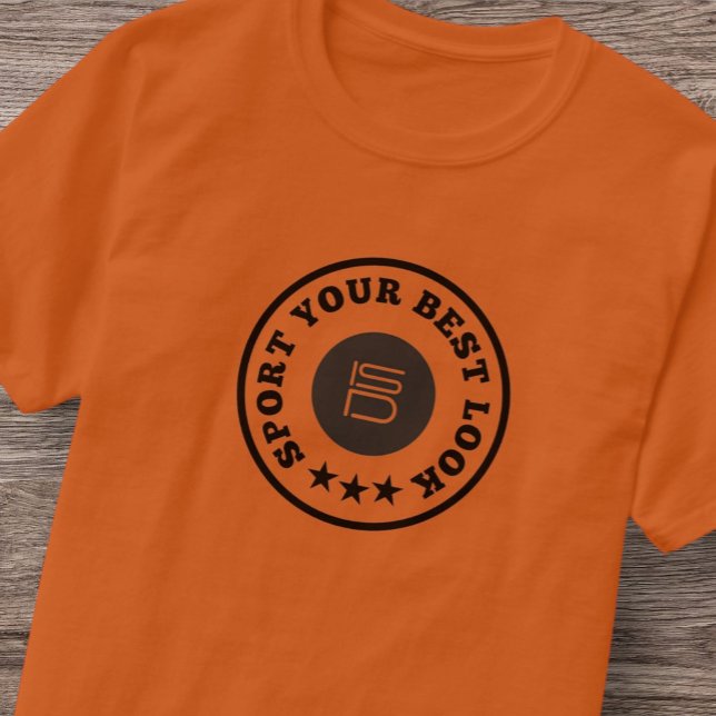 ISD Unisex Authentic Basic T-shirt (Créateur téléchargé)