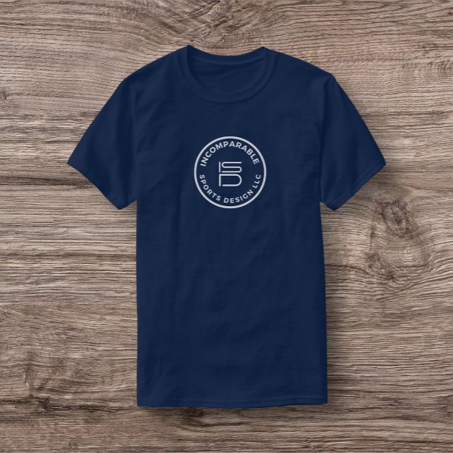 ISD Unisex Logo Basic T-Shirt I (Créateur téléchargé)