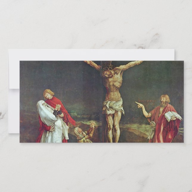 Isenheim Ancien Altar Dans L'Antonine Isenhe (Devant)