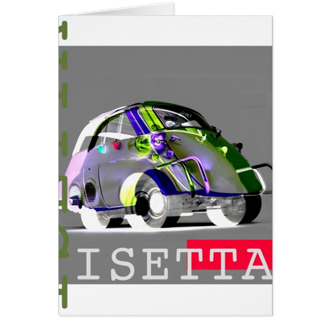 isetta (Devant)