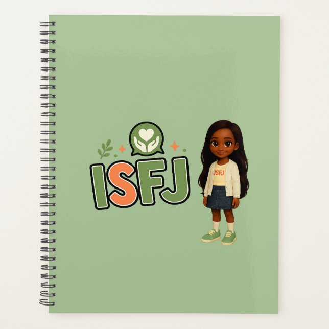 ISFJ — A Guardiã da Harmonia (Devant)