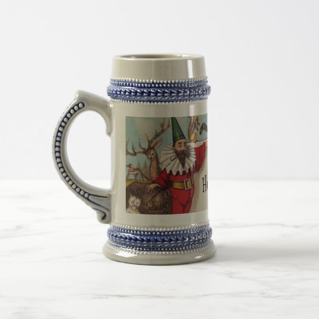 Isidore l'Elfe et ses animaux Mug (Gauche)