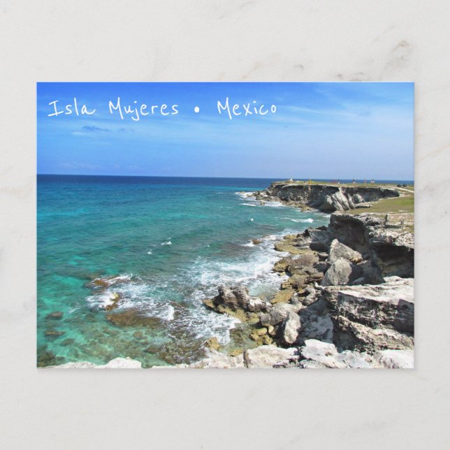 Isla Mujeres, Mexique Carte postale (Devant)