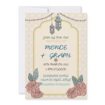 Islam Wedding Invitations Art