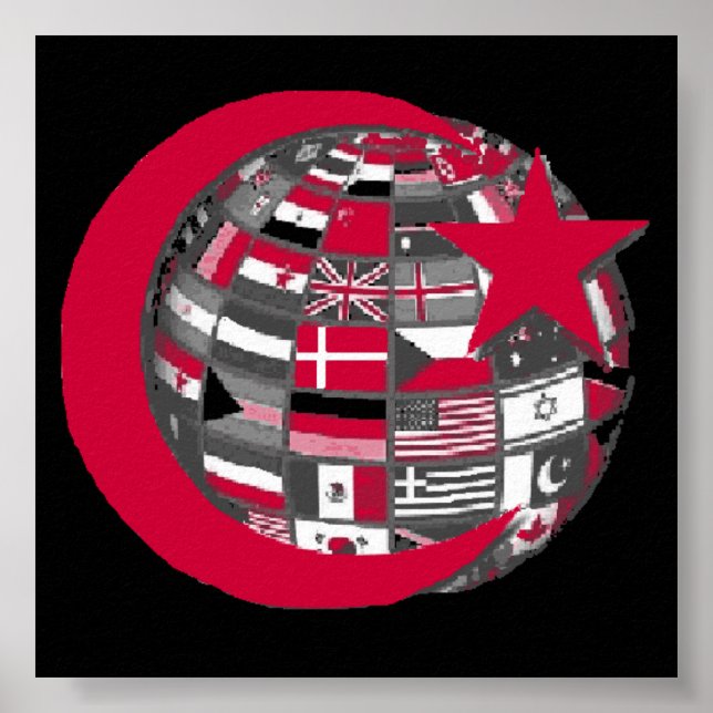ISLAM WORLD Poster (Devant)