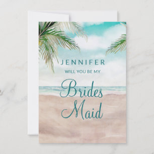Island Breeze Beach Be My Bridesmaid