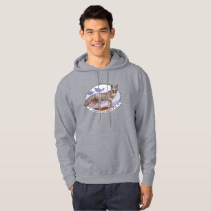 Island Fox Logo Couleur Sweat - shirt à capuche cl
