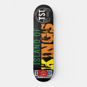 ISLAND OF KINGS SKATEBOARD /JMT USA Skate board