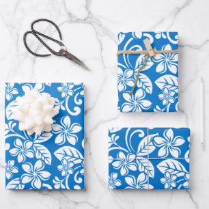 ISLAND PLUMERIA (SKY BLUE) FEUILLES DE PAPIER