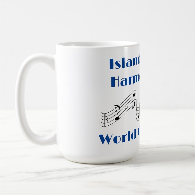 Island Princess Harmony Choir Mug (Gauche)