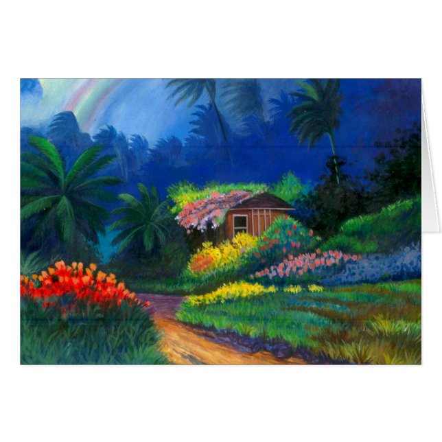 Island Shack (Devant horizontal)