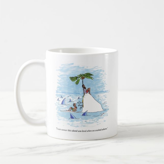 Island Was Level tasse de café (Gauche)