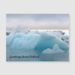 Islande - Carte magnétique