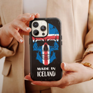 Islande Made in Islande Crâne coque iphone Mate
