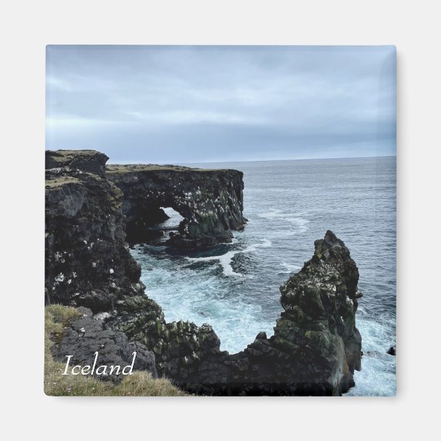 Islande nature - aimant (Devant)