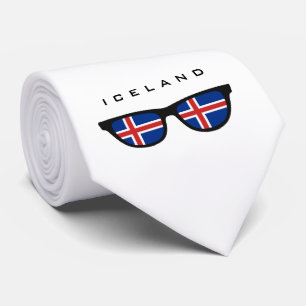 Islande Nuances texte et cravate couleur personnal