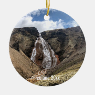 Islande - ornement céramique