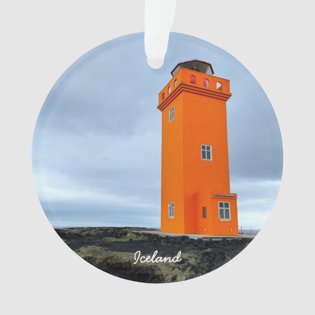 Islande - ornement céramique (devant)