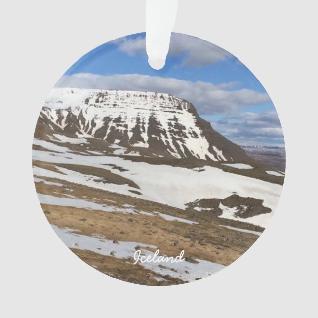 Islande - ornement céramique (devant)