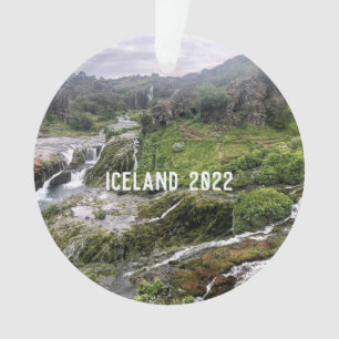 Islande - ornement céramique