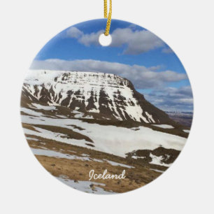 Islande - ornement céramique