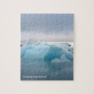 Islande - Puzzle glacier lagon personnalisé