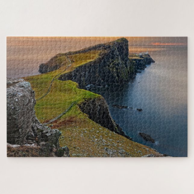 Isle de skye scotland jigsaw puzzle (Horizontal)