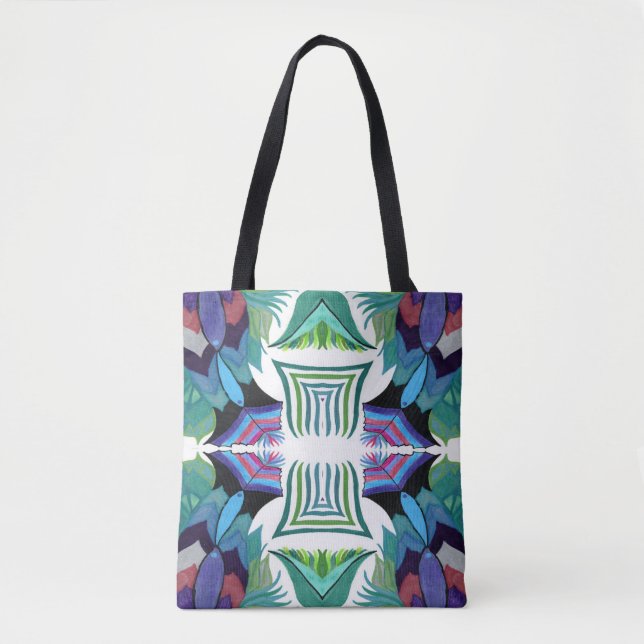 Isle-of-Ferns C/M sur un sac fourre-tout (Devant)