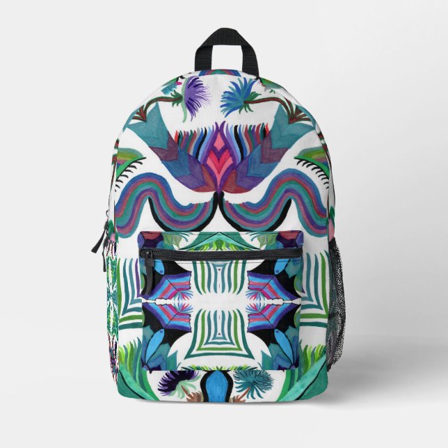 Isle-of-Ferns Original et C/M sur un sac à dos (Recto)