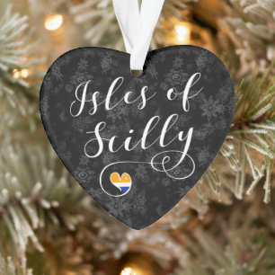 Isles of Scilly Drapeau Coeur