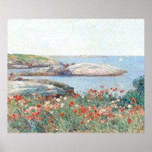Isles of Shoals - Poster d'art artistique Childe H