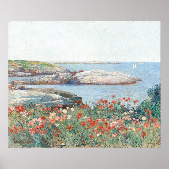 Isles of Shoals - Poster d'art artistique Childe H (Devant)