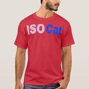 ISO Cat avant TShirt